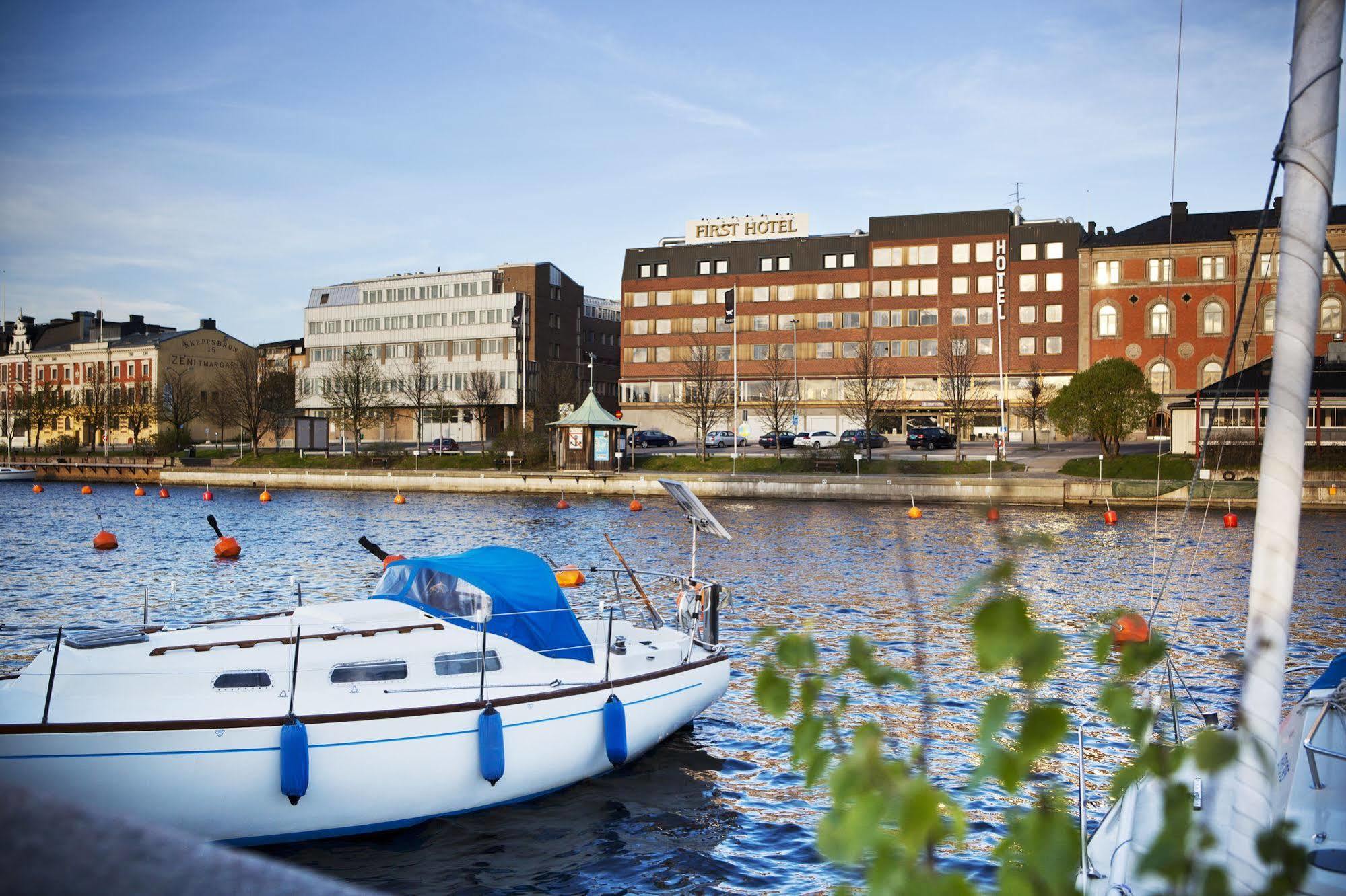 First Hotel Stadt Härnösand المظهر الخارجي الصورة